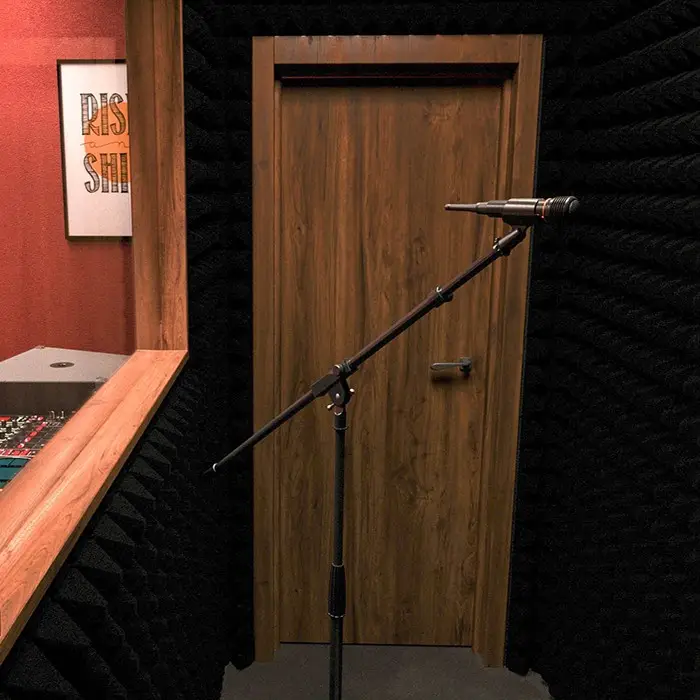 Двери для студий звукозаписи